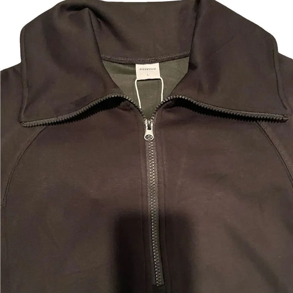 Xieerduo- Two piece sweatsuit. Long sleeve Drawstring Pants - Picture 6 of 11